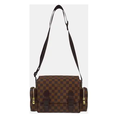 Louis Vuitton Damier Reporter Melville Shoulder Bag