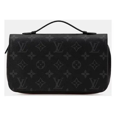 Louis Vuitton Monogram Eclipse Zippy Wallet