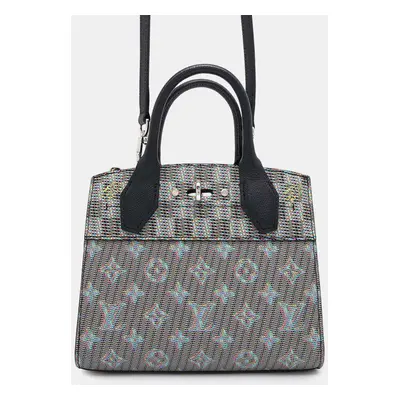 Louis Vuitton Monogram Damier Lv Pop City Steamer Shoulder Bag