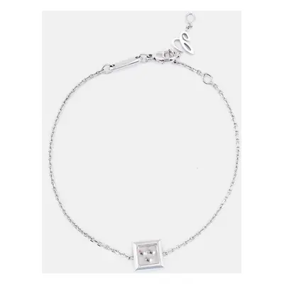 Chopard Happy Curves Diamonds 18k White Gold Bracelet