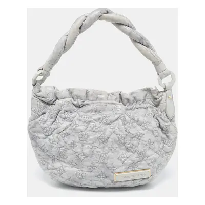 Louis Vuitton Grey Monogram Leather Olympe Nimbus PM Bag