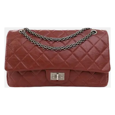 Chanel Red Reissue 2.55 Aged Calfskin Double Flap