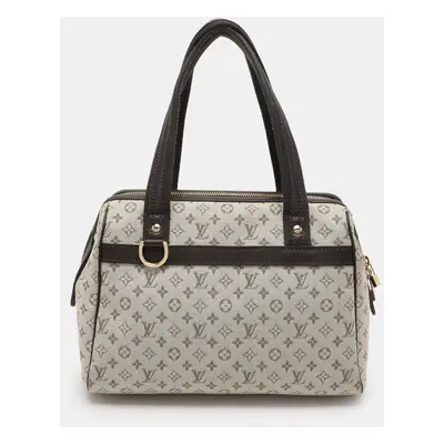 Louis Vuitton Green Monogram Mini Lin Josephine PM Bag