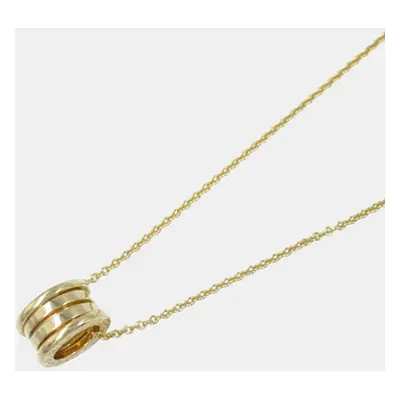 Bvlgari 18K Yellow Gold B.Zero1 Necklace