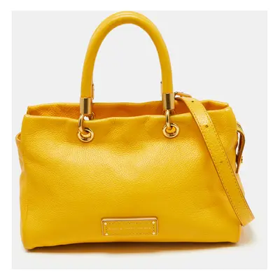 Marc by Marc Jacobs Yellow Leather Too Hot to Handle Tote