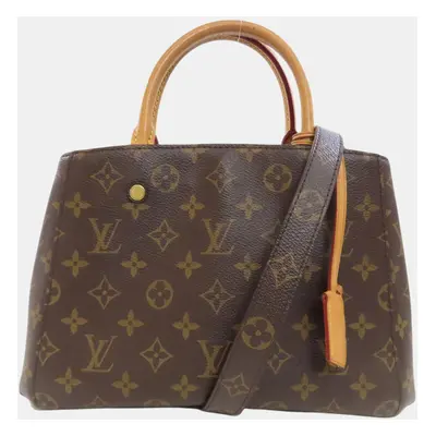 Louis Vuitton Monogram Canvas Montaigne BB Handbag