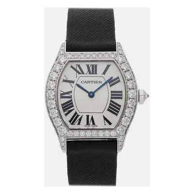 Pre-Owned Cartier Tortue WA507231 x mm