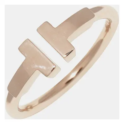 Tiffany & Co. 18K Rose Gold Twire Ring EU