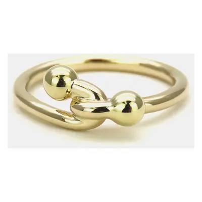 Tiffany & Co. 18K Yellow Gold Love Knot Ring EU 50.5