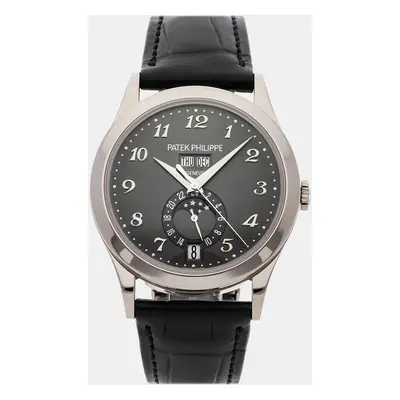 Pre-Owned Patek Philippe Complications Annual Calendar Moon Phases mm