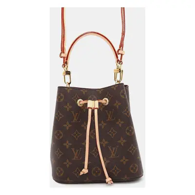 Louis Vuitton Bordeauxm Monogram Neonoe bag Size BB