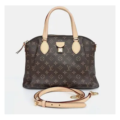 Louis Vuitton Brown Canvas Rivoli MM bag