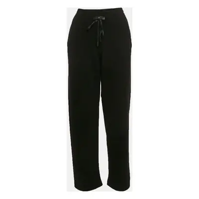 Fendi Black Cashmere Knit Pants