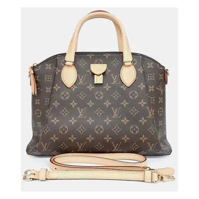 Louis Vuitton Brown Canvas Rivoli MM bag