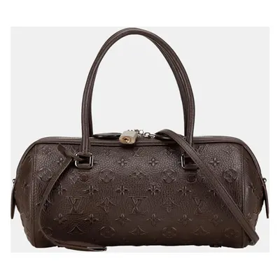 Louis Vuitton Brown Monogram Revelation Neo Papillon PM