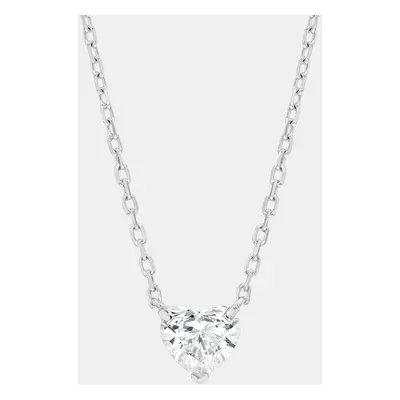 18k White Gold Elegant 0.30 ct Lab Grown Diamond Chain Necklace