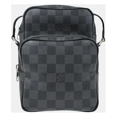 Louis Vuitton Damier Graphite Rem Shoulder Bag