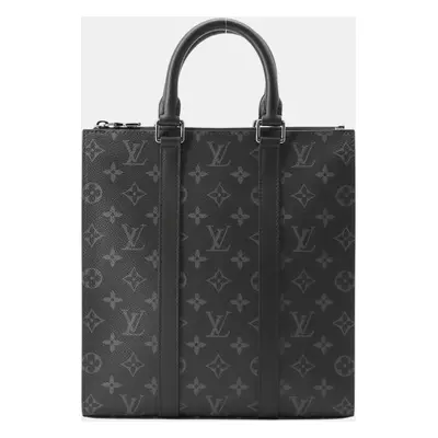 Louis Vuitton Noir Monogram Eclipse Sac Plat bag