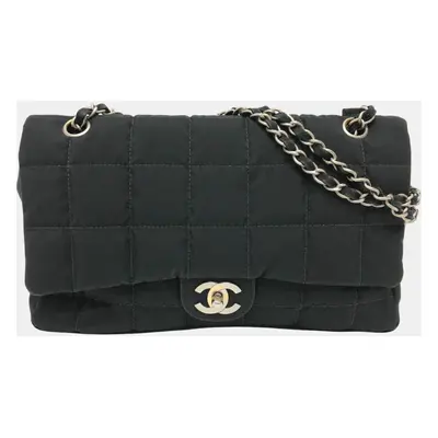 Chanel Black Cc Mark Chain Crossbody Bag