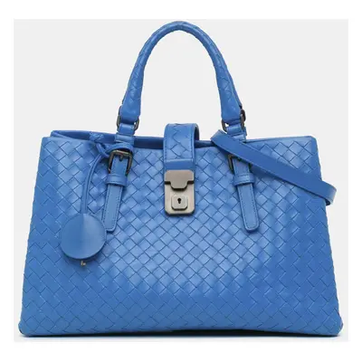 Bottega Veneta Small Intrecciato Roma