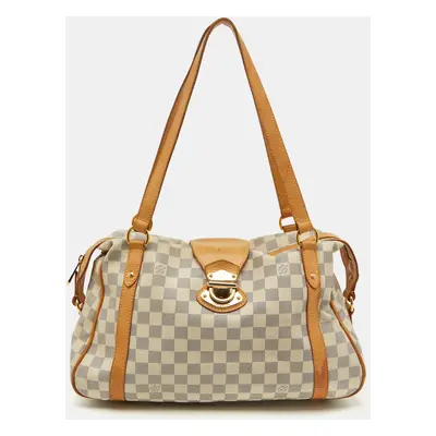 Louis Vuitton Damier Azur Canvas Stresa PM Bag