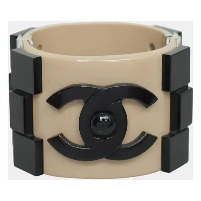 Chanel CC Boy Brick Cuff Bracelet