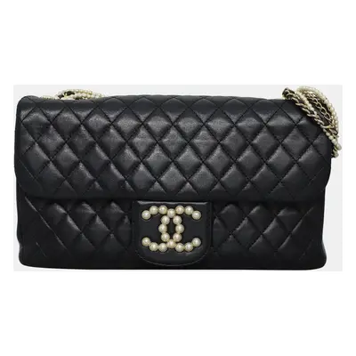 Chanel Quilted Lambskin Westminster Pearl Flap Bag