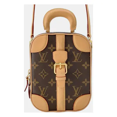 Louis Vuitton Brown Monogram Varisette Vertical bag