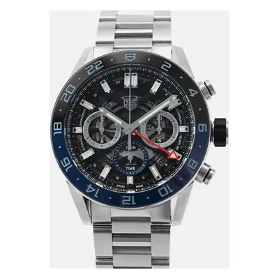 Tag Heuer Skeleton Stainless Steel Carrera Automatic Men's Wristwatch mm