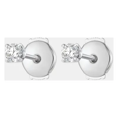 18k White Gold Classic 1.50 cts Lab Grown Diamond Stud Earrings