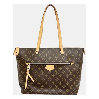 Louis Vuitton Brown Canvas Iena Mm Monogram Tote Bag