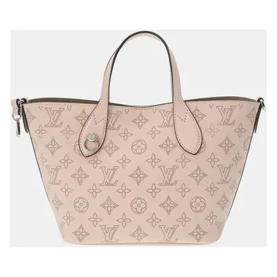 Louis Vuitton Mahina Leather Monogram Blossom PM Shoulder Bag