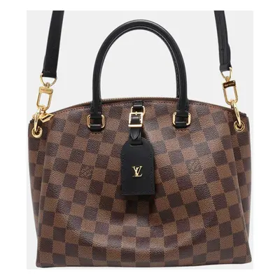 Louis Vuitton Damier Ebene Odeon PM Tote Bag