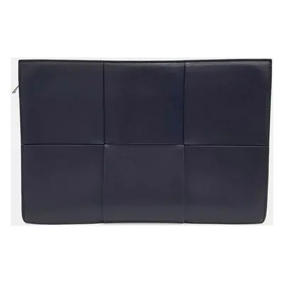 Bottega Veneta Black Leather Bottega Veneta Clutch bag