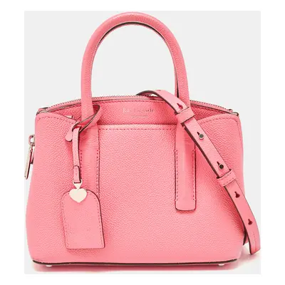 Kate Spade Peach Leather Margaux Mini Satchel