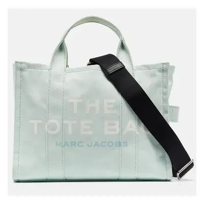 Marc Jacobs Mint Green/Black Canvas Medium The Tote Bag