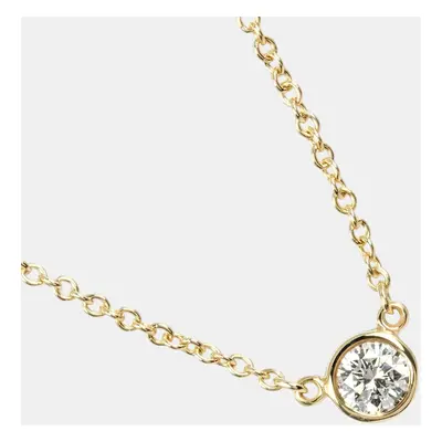 Tiffany & Co. 18K Yellow Gold Diamonds by the Yard Necklace