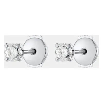 18k White Gold Classic 0.90 cts Lab Grown Diamond Stud Earrings