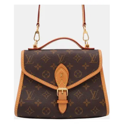 Louis Vuitton Ivy Noir Black Monogram Lv Handbag