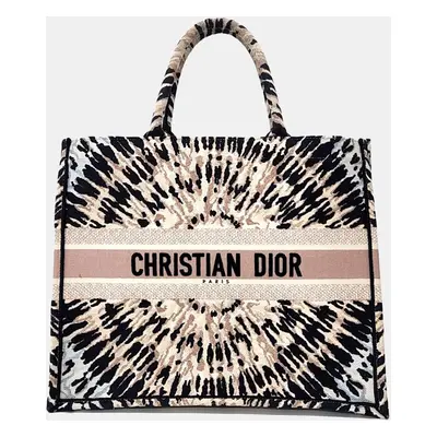 Dior Book Tote Bag