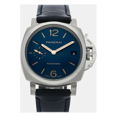 Pre-Owned Panerai Luminor Due mm