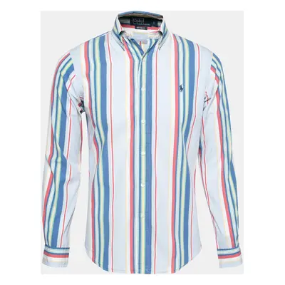 Polo Ralph Lauren Multicolor Striped Cotton Button Down Shirt