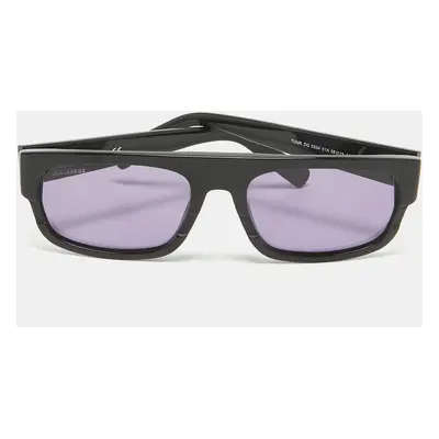 Dsquared2 Black Tuur DQ Rectangle Sunglasses