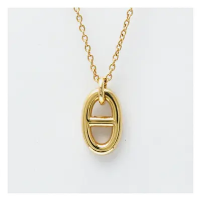 Hermes 18K Pink Gold Chaine D'ancre Farandole Necklace