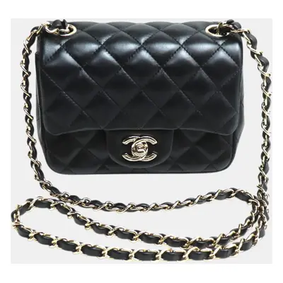 Chanel Black Classic Shoulder Bag