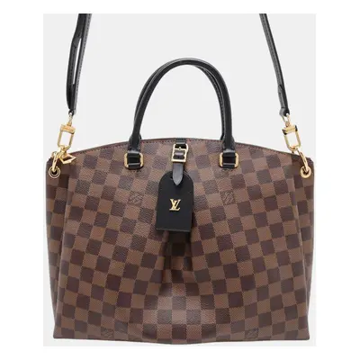 Louis Vuitton Noir Damier Ebene Canvas Odeon Tote bag Size Mm