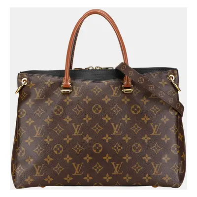 Louis Vuitton Brown Monogram Pallas MM