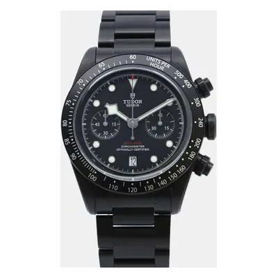 Tudor Black Stainless Steel Black Bay 79360DK Automatic Men's Wristwatch mm