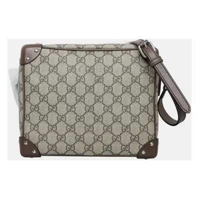 Gucci GG Supreme Soft Trunk Messenger Bag