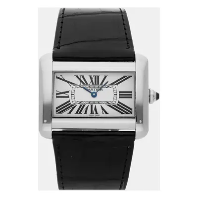 Pre-Owned Cartier Tank Divan Large Model